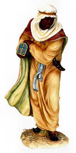 Nativity Scene Character - Gaspar 10" High
