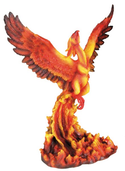 Phoenix Rising Dragon Statue