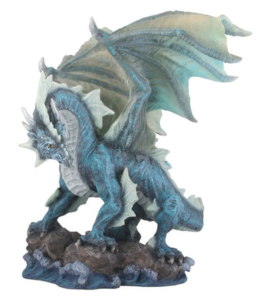 Water Dragon Statue