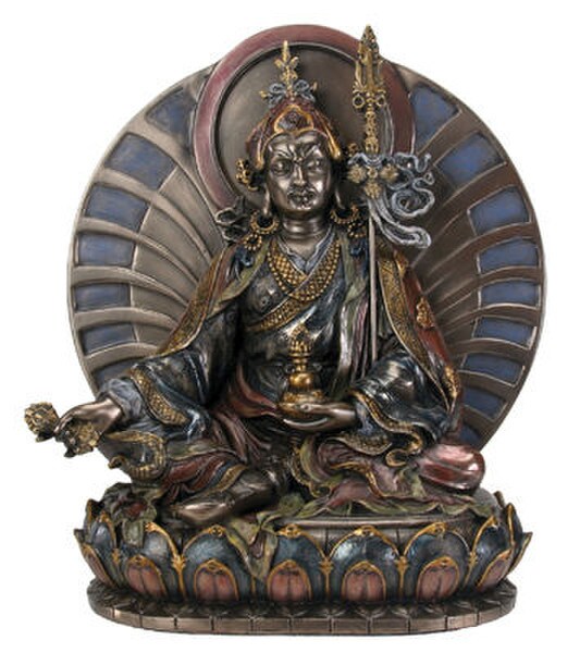 Deity Statue - Guru Padmasambhava Sculpture museum replica
