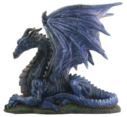 Midnight Dragon Sculpture