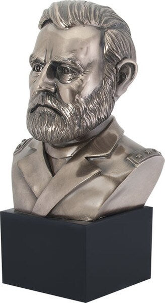 Ulysses S. Grant Portrait Bust Sculpture Presidential Statue Head