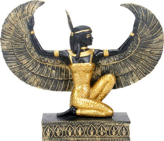 Figurine of Goddess Maat Egyptian Law Truth and Justice Statue