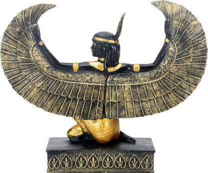 Sculpture of Goddess Maat Egyptian Law Truth and Justice Statue