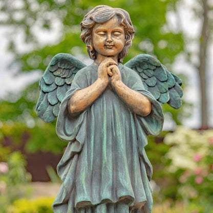 Angel Praying Sculpture 39" High