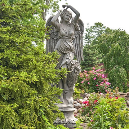 Angel Life Size Garden Statue 72.5" High