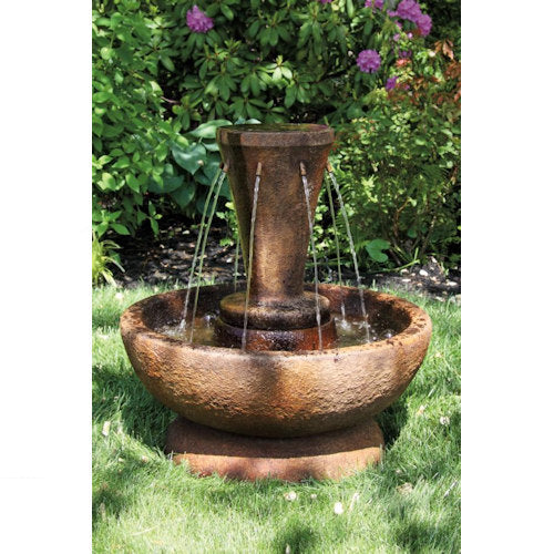 Falling Waters Spigot Garden Fountain