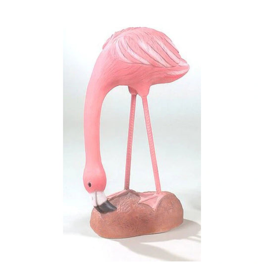 Flamingo Garden Sculpture Quality Cement Tropical DÃ©cor