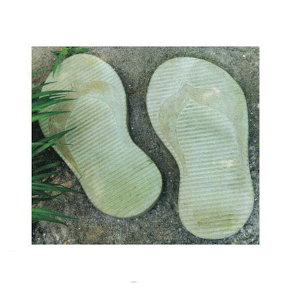 Flip Flop Stepping Stone Set Left-Right