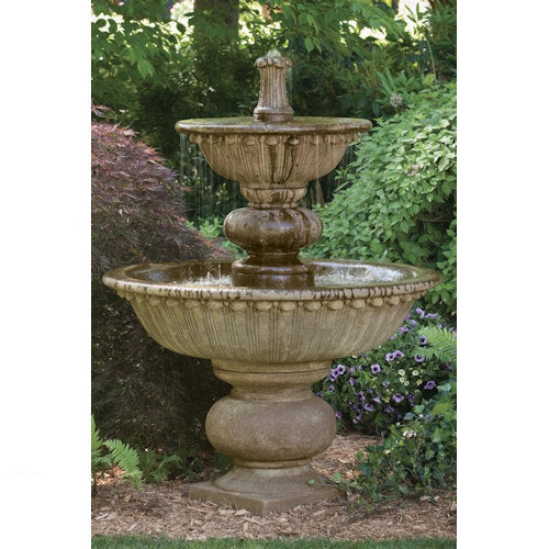 Florentine Fountain with Globed Pedestal