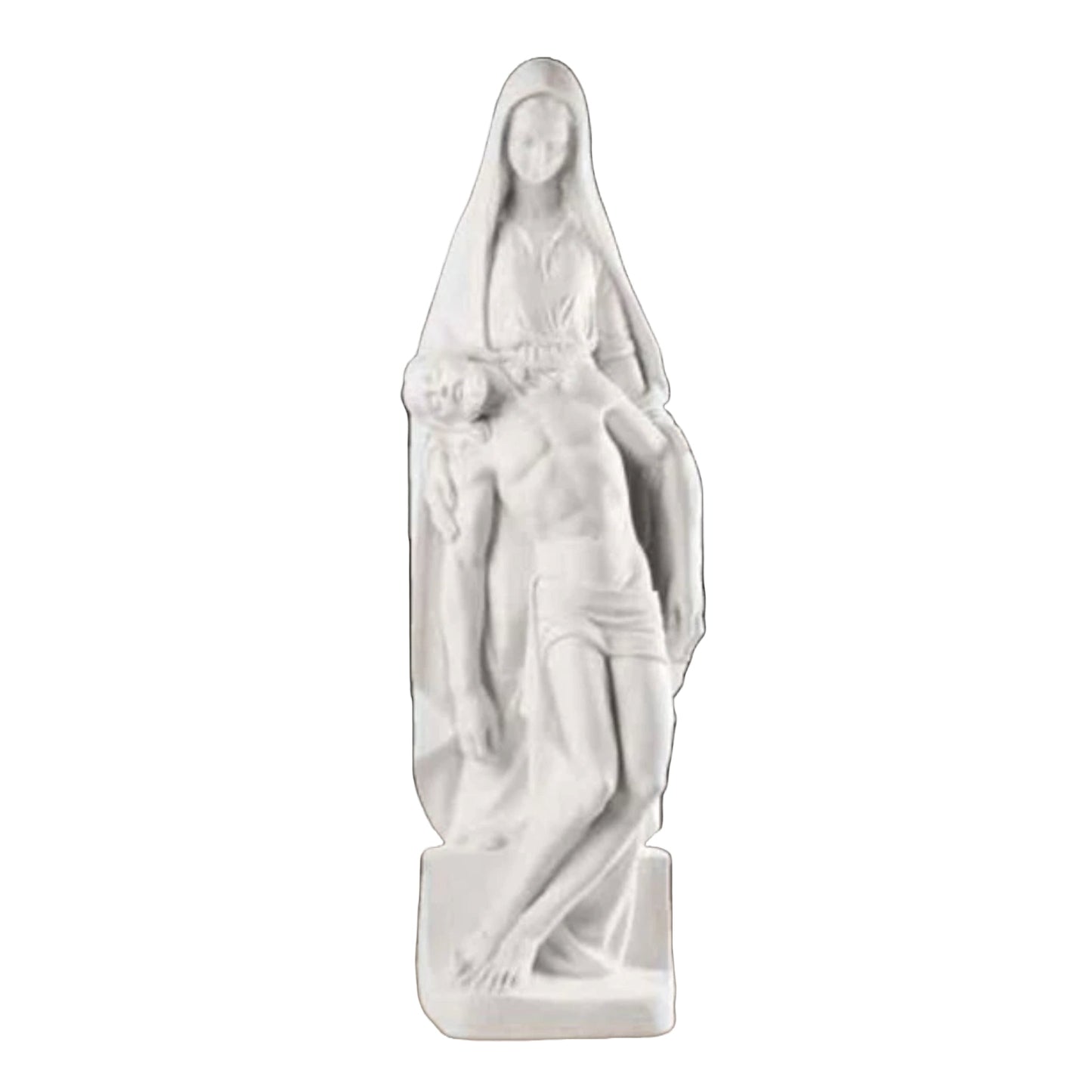 Florentine Pieta By Michelangelo
