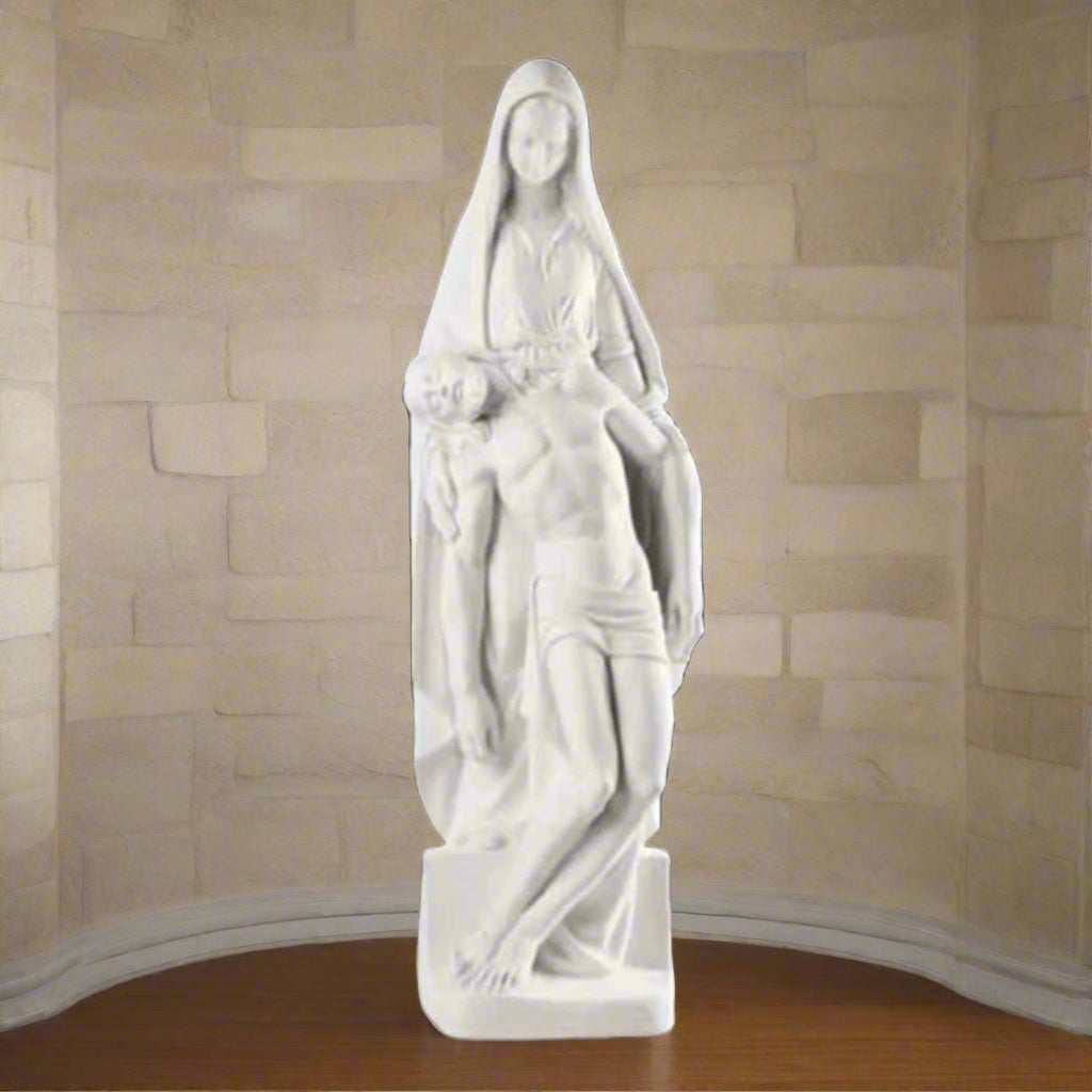 Florentine Pieta By Michelangelo