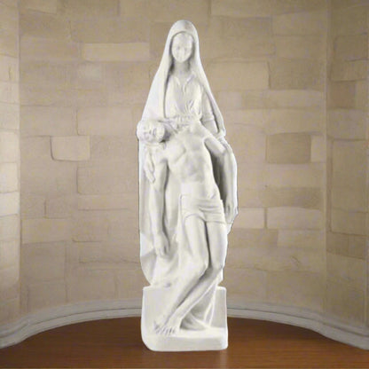 Florentine Pieta By Michelangelo