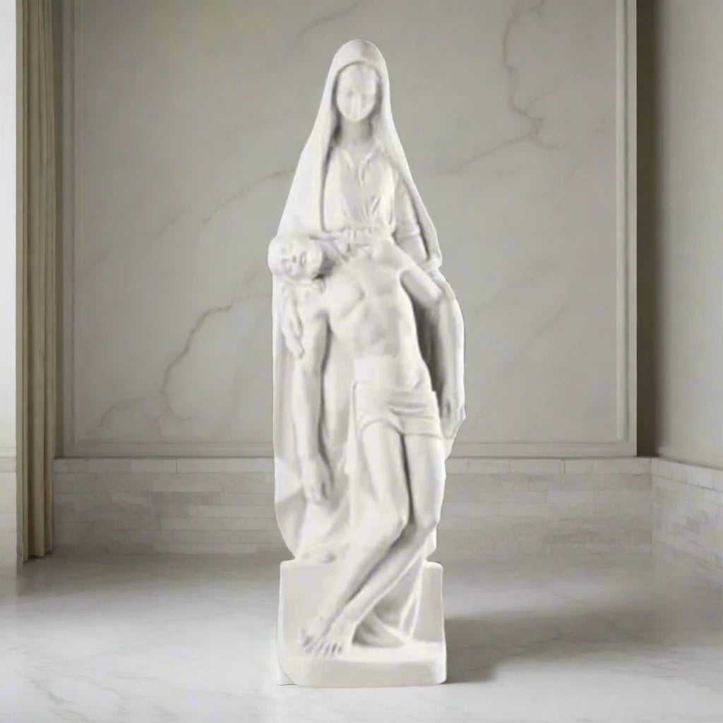 Florentine Pieta By Michelangelo