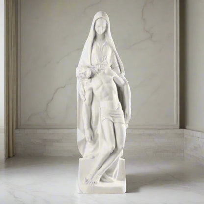 Florentine Pieta By Michelangelo