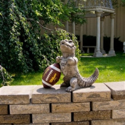 Florida College Gator Mascot Sculpture Albert Statue made of Stone in America