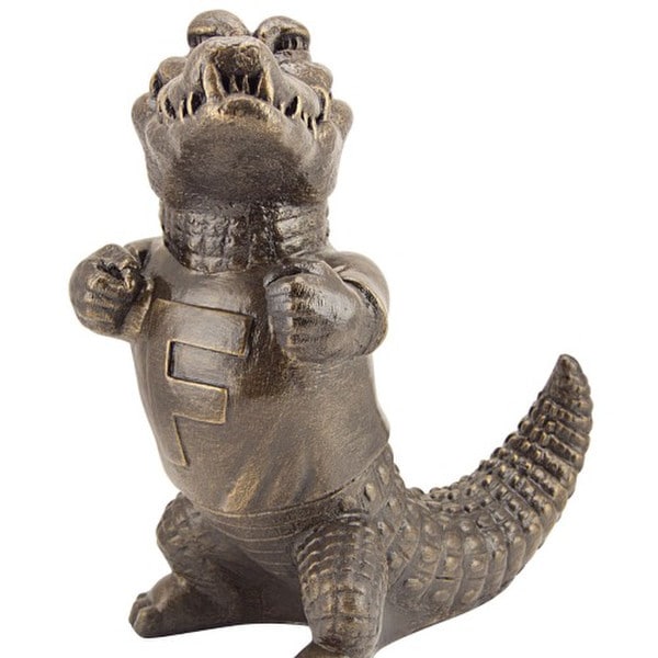 Florida Gator Cast Stone Mascot Sculpture University Statue