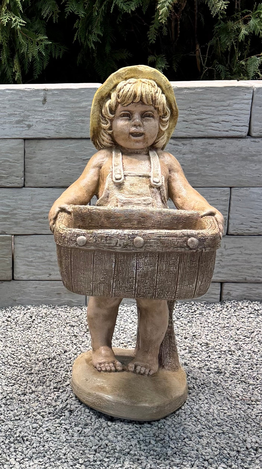 Classical Henri Studio Flower Girl Planter for planting