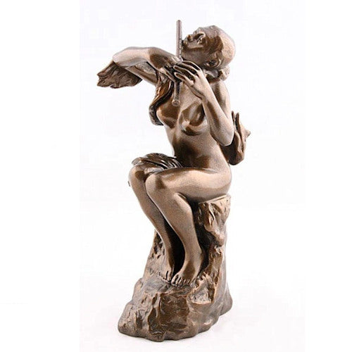 Flutist by Camile Claude sculpture La Valse exhibited Paris Salo Rodin