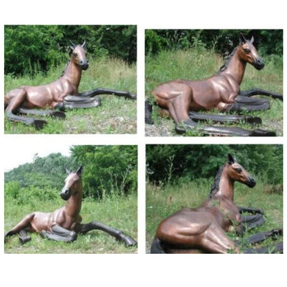 Foal Horse Bronze Sculpture