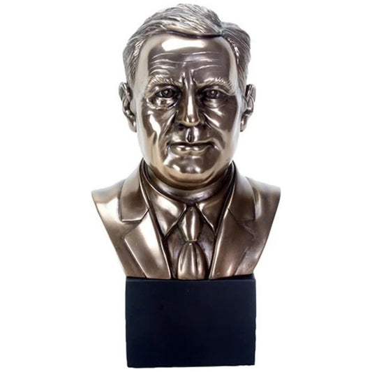 Franklin D. Roosevelt Bust Statue