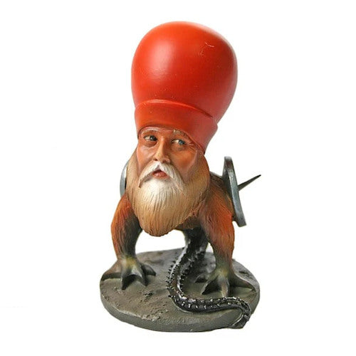 Freak With Beard By Hieronymus Bosch Statue