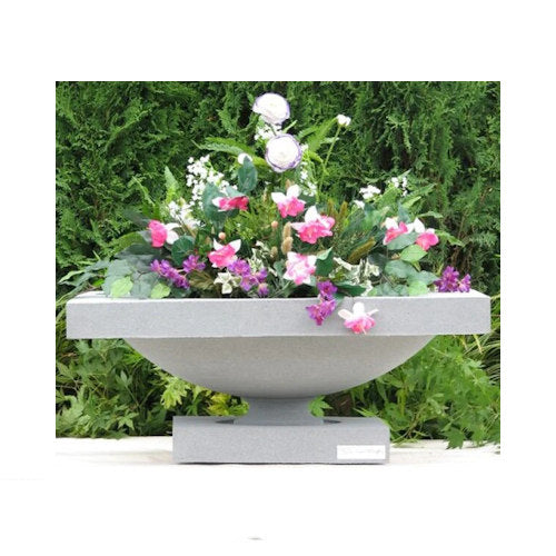 Frank Lloyd Wright Frederick C. Robie Residence Vase Large planter with circle within square