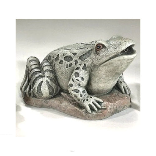 Frog Piped Large Water Feature Statue Spouting Pond Sculpture