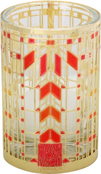 Barton House Votive Holder by Frank Lloyd Wright Replica