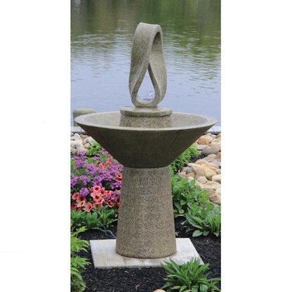 Garden Eternal Loop Fountain