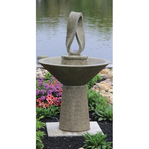 Garden Eternal Loop Fountain