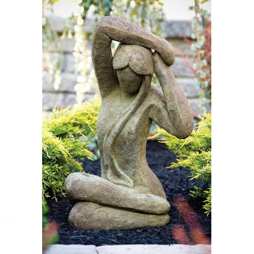 Garden Grace Contemporary Female Sculpture 24" High