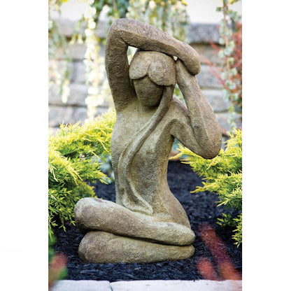 Garden Grace Contemporary Female Sculpture 24" High