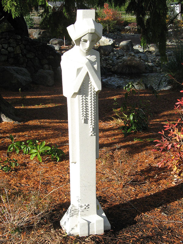 Frank Lloyd Wright Garden Sprite Estate Sculpture Life-size statue