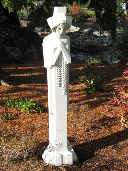 Frank Lloyd Wright Garden Sprite Estate Sculpture Life-size statue
