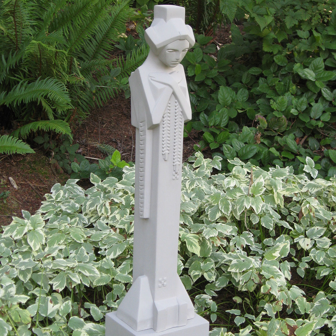 Garden Sprite Sculpture Frank Lloyd Wright  inspired by Midway Gardens design