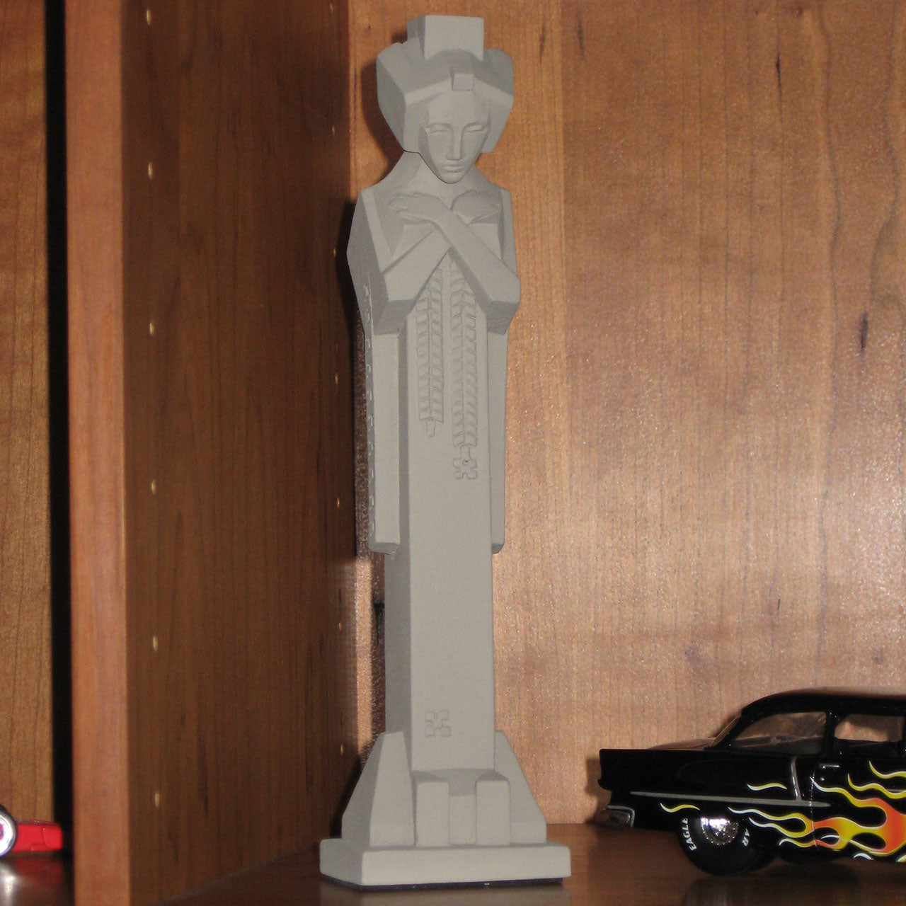 Garden Sprite desk top garden sculpture by Frank Lloyd Wright