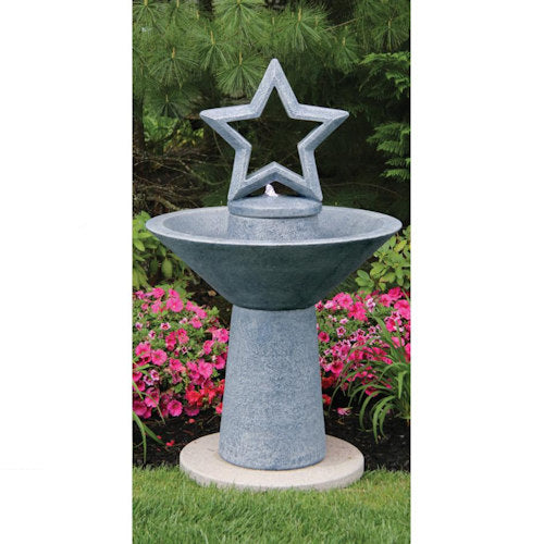 Garden Star Fountain