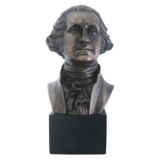George Washington Bust Sculpture