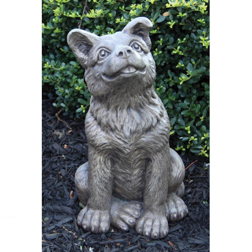 German Shepherd Puppy Dog Sculpture