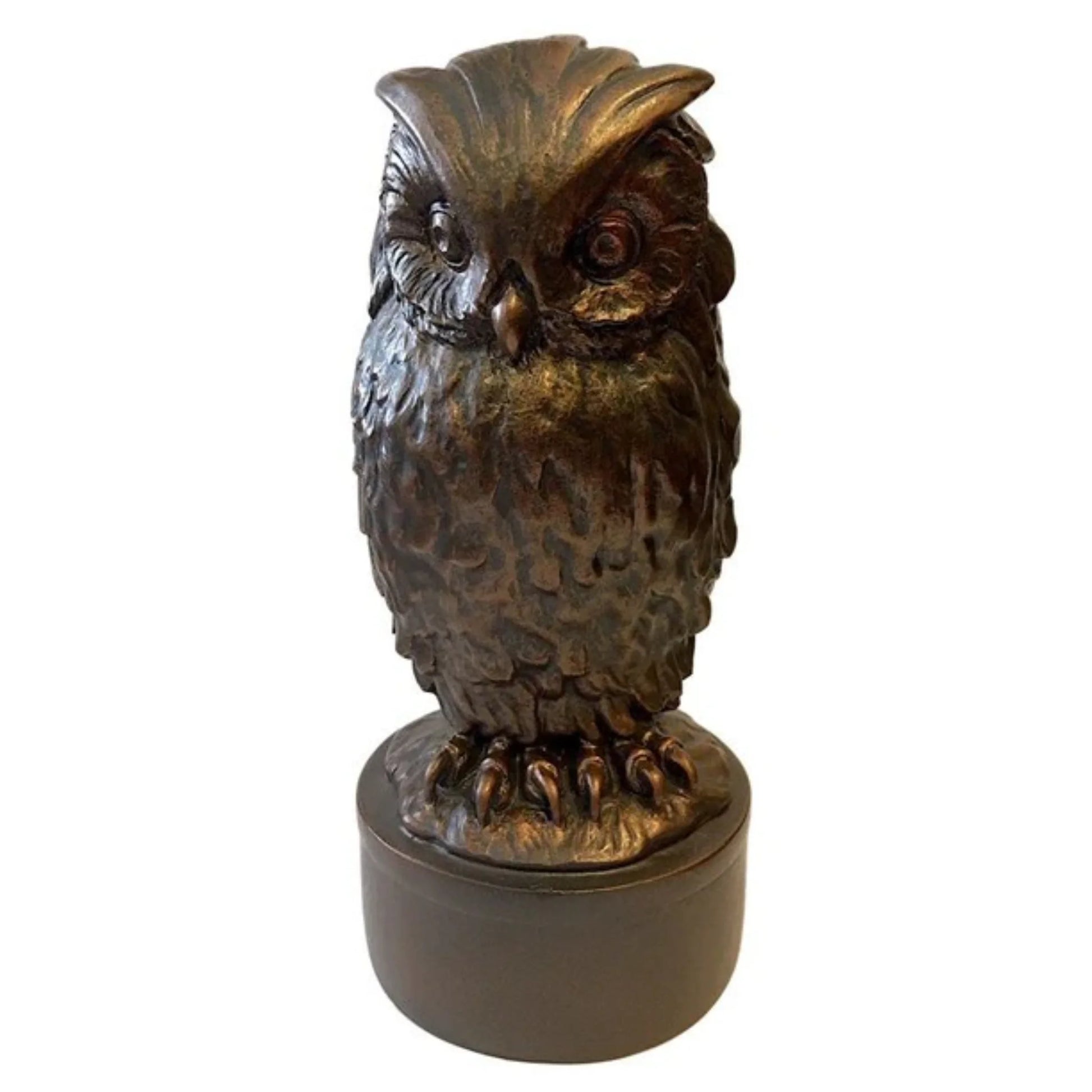 Giambologna Owl Statue Replica