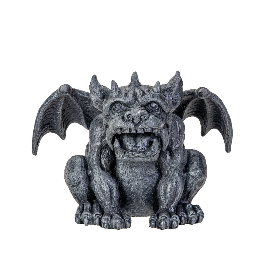 Medieval style gargoyle sculpture tabletop size