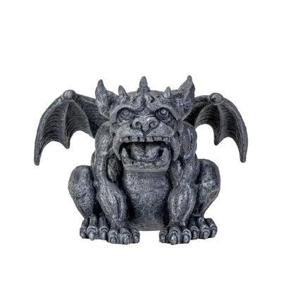 Medieval style gargoyle sculpture tabletop size