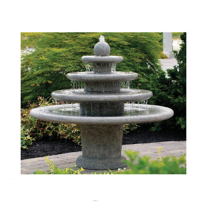 Gozo Sphere Fountain 43.25" High
