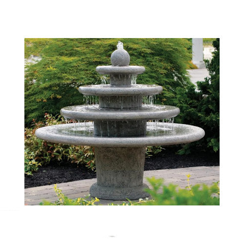Gozo Sphere Fountain 43.25" High