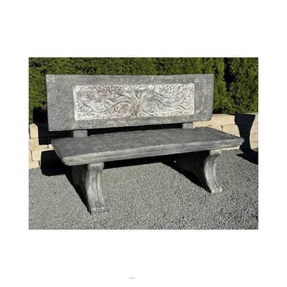 Grand Oak Bench, an exquisite addition that will transform your landscape into a captivating oasis