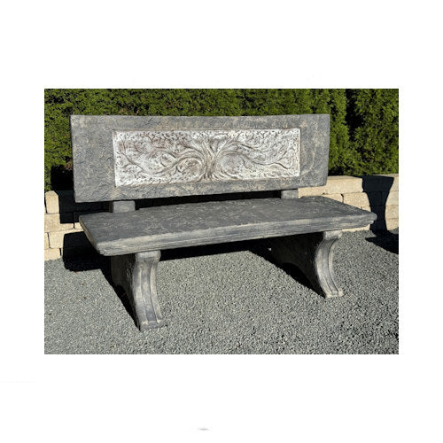 Grand Oak Bench, an exquisite addition that will transform your landscape into a captivating oasis