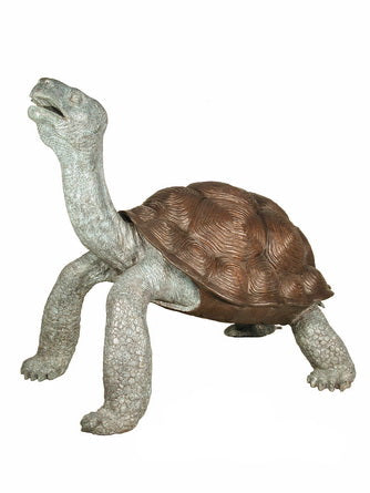 Grand Scale Large Tortoise Turtle Water Feature Fountain 