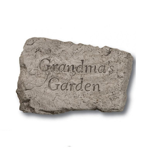 Grandma's Garden Stepping Stone Cement Outdoors Made in America 