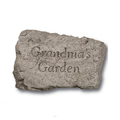 Grandma's Garden Stepping Stone Cement Outdoors Made in America 